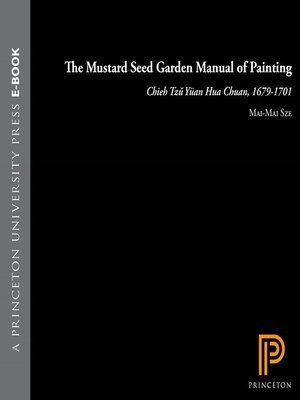 cover image of The Mustard Seed Garden Manual of Painting